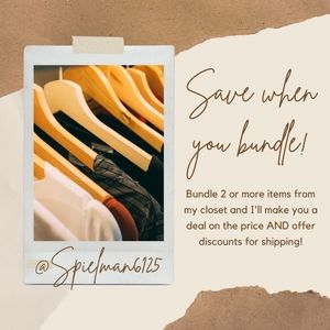 ✨Deals on Bundles + Shipping Discounts!!!✨